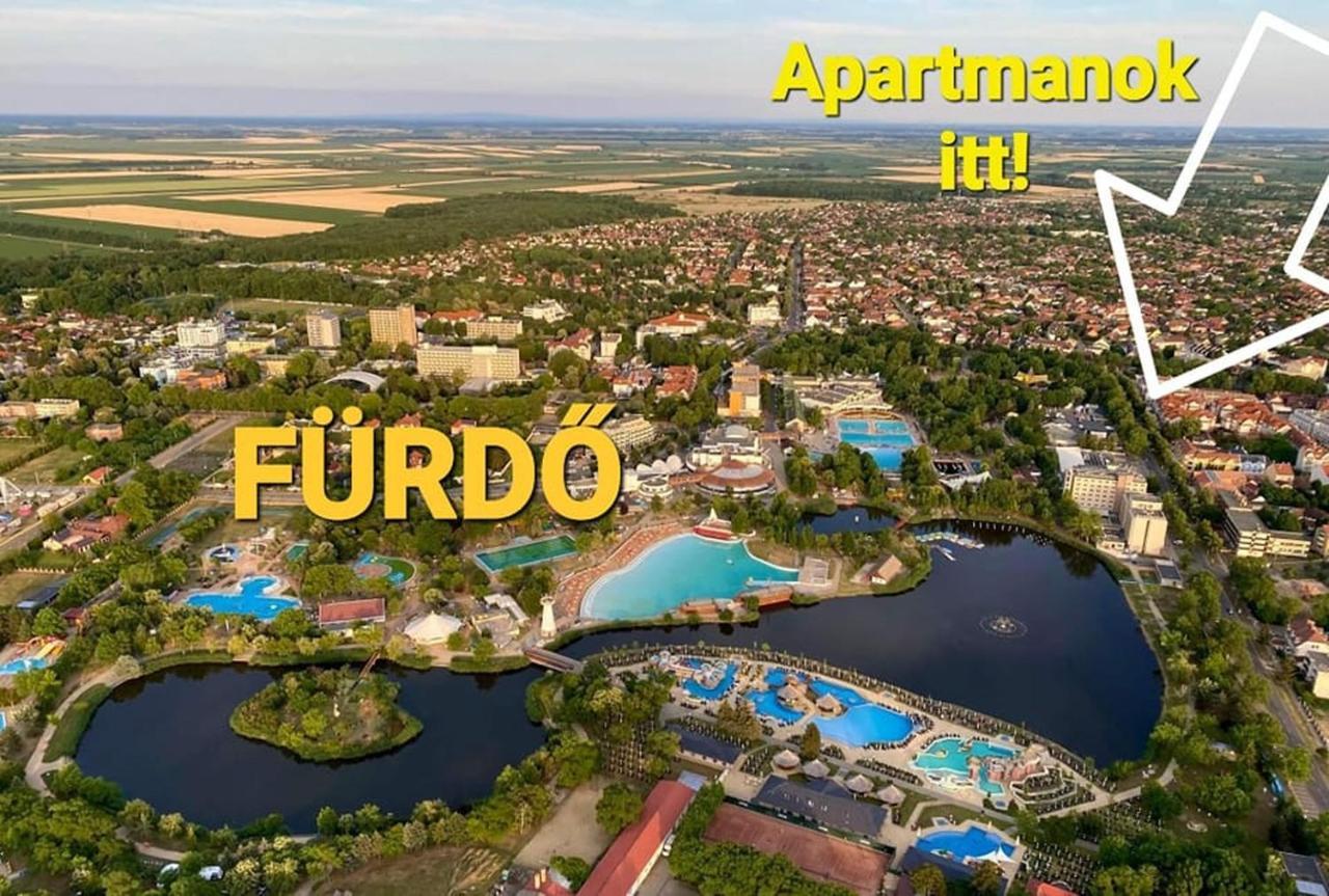 Tilla Apartman Хайдусобосло Экстерьер фото