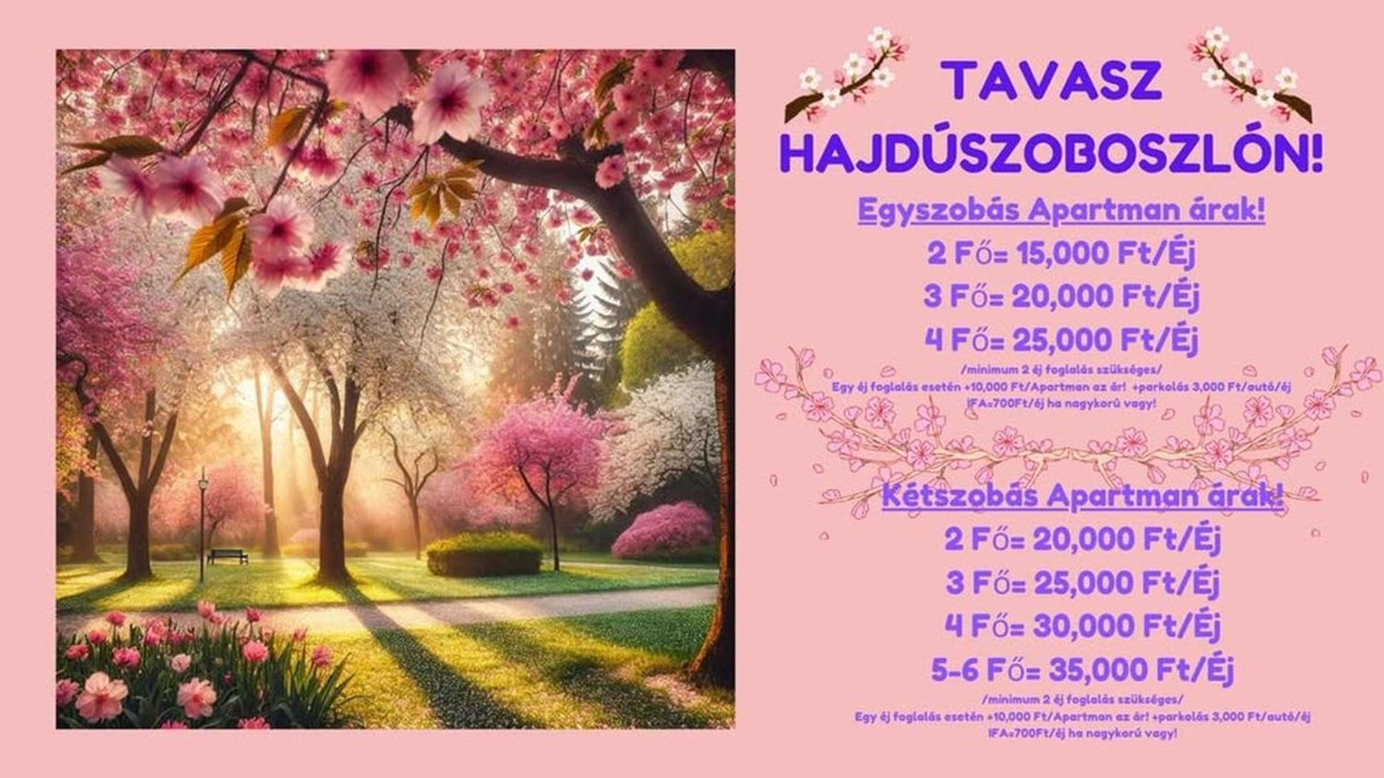 Tilla Apartman Хайдусобосло Экстерьер фото